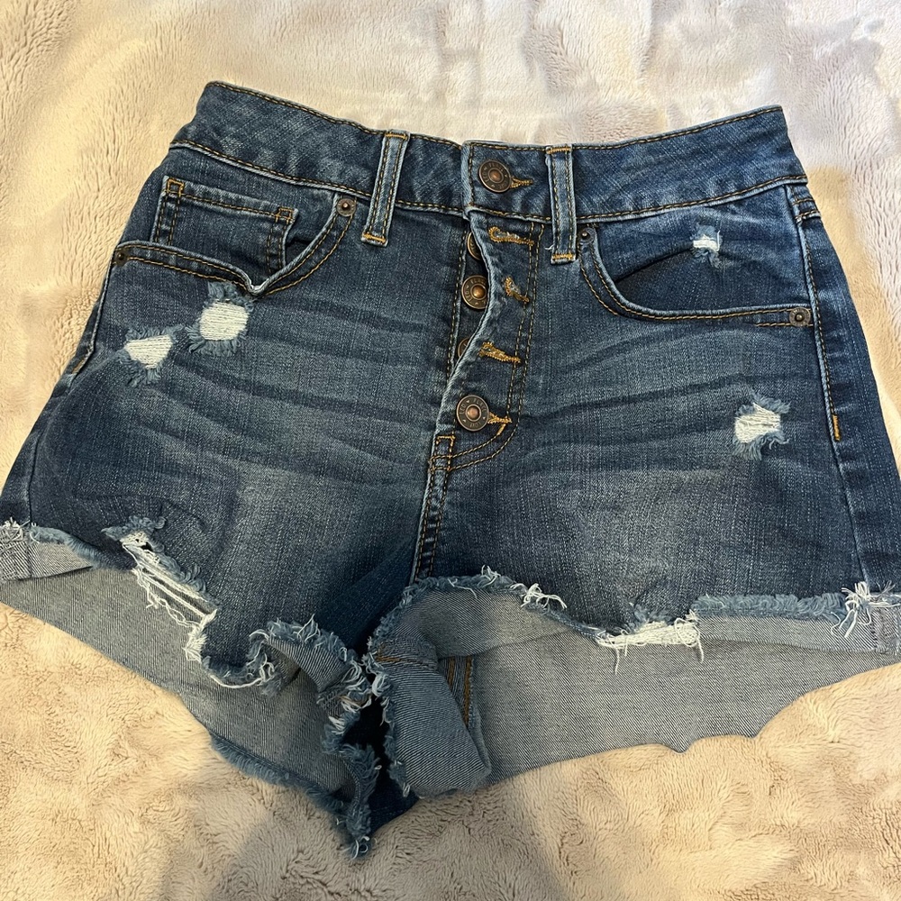 Thrifted free people shorts!!